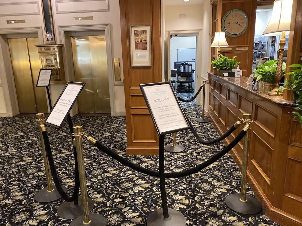 Hawthorne Hotel Salem Zewnętrze zdjęcie