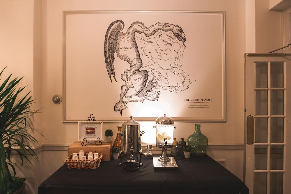 Hawthorne Hotel Salem Zewnętrze zdjęcie