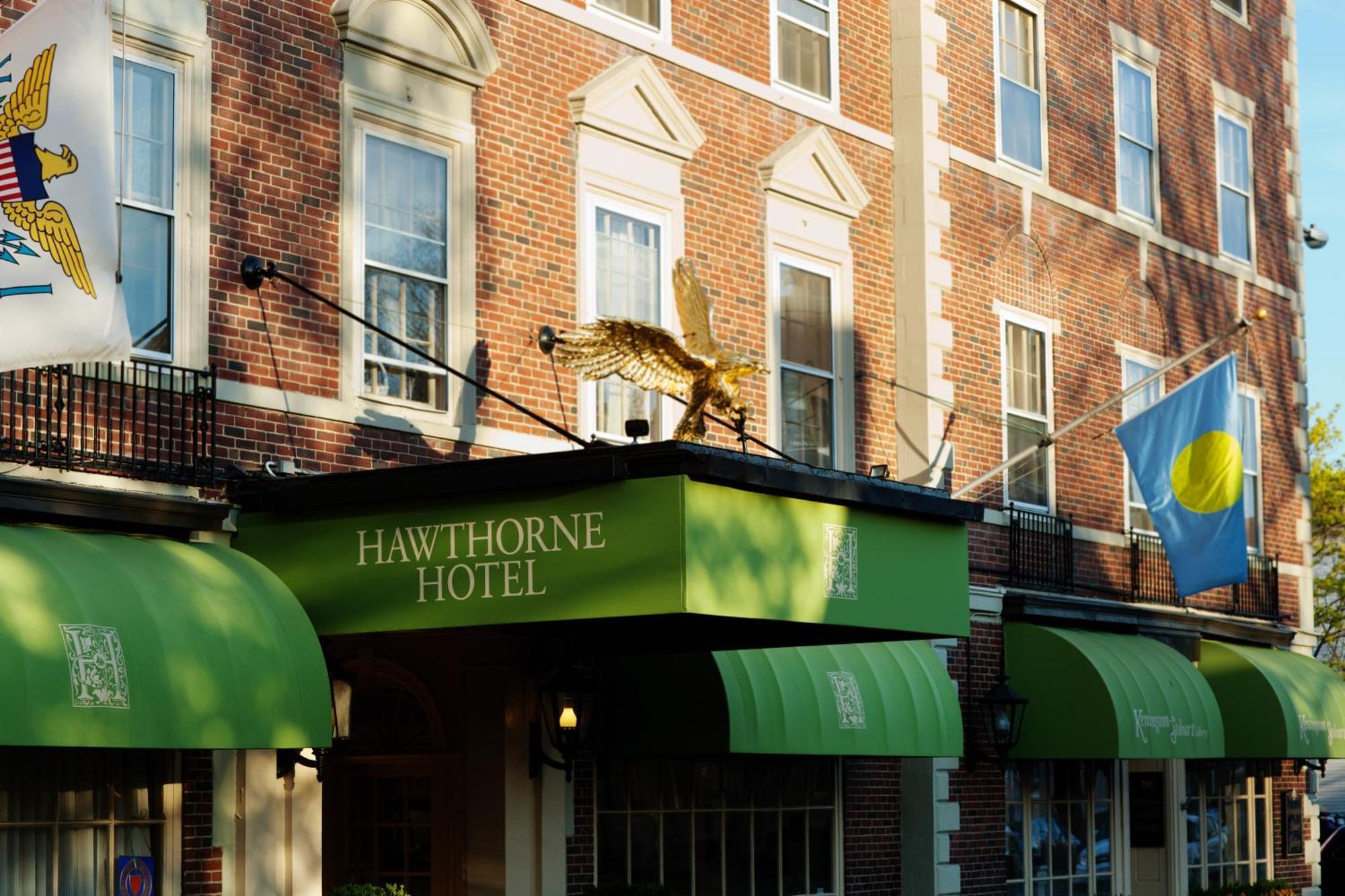 Hawthorne Hotel Salem Zewnętrze zdjęcie