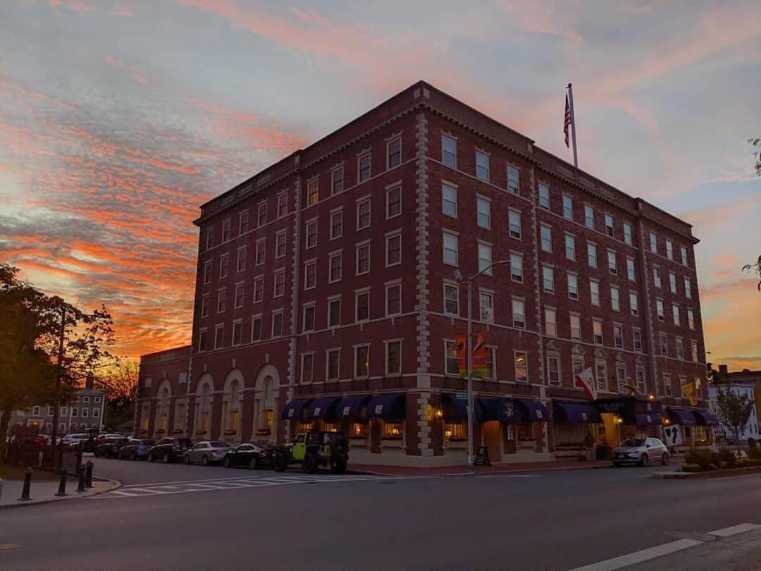 Hawthorne Hotel Salem Zewnętrze zdjęcie