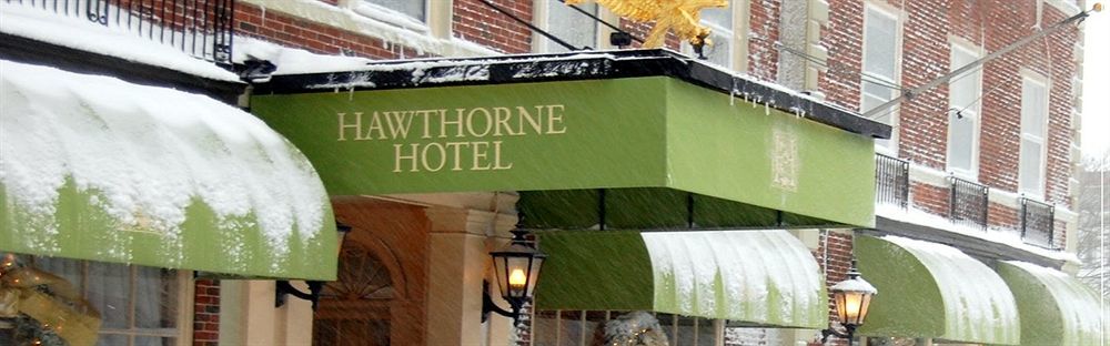 Hawthorne Hotel Salem Zewnętrze zdjęcie
