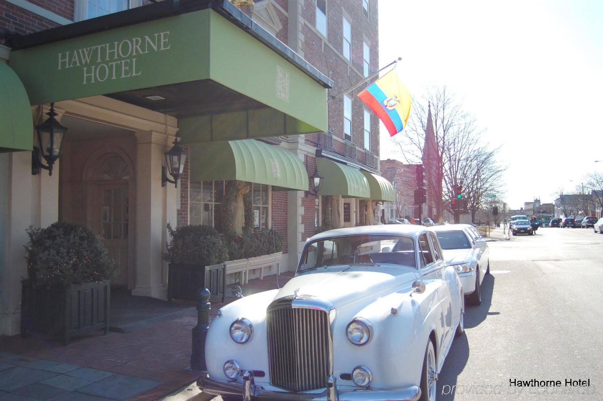 Hawthorne Hotel Salem Zewnętrze zdjęcie